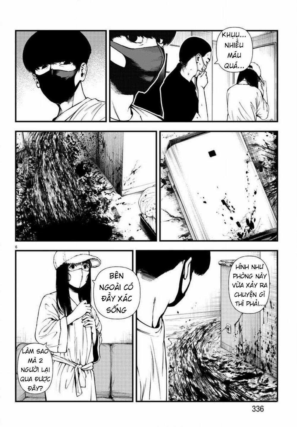 Fushi To Batsu: Đại Dịch Xác Sống Chapter 10 trang 5