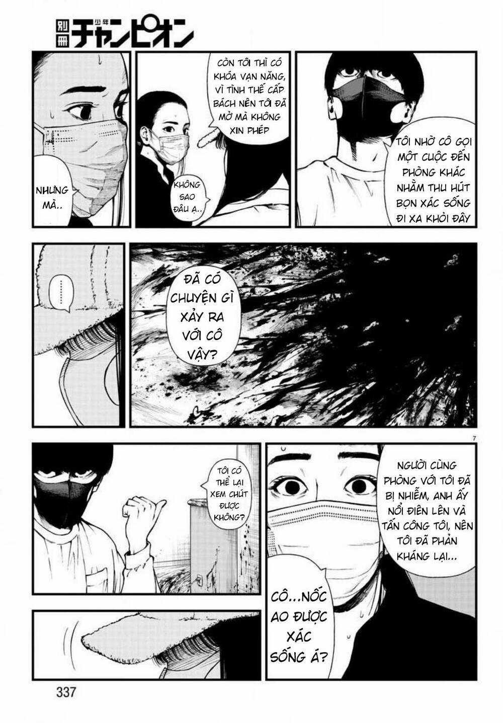 Fushi To Batsu: Đại Dịch Xác Sống Chapter 10 trang 6