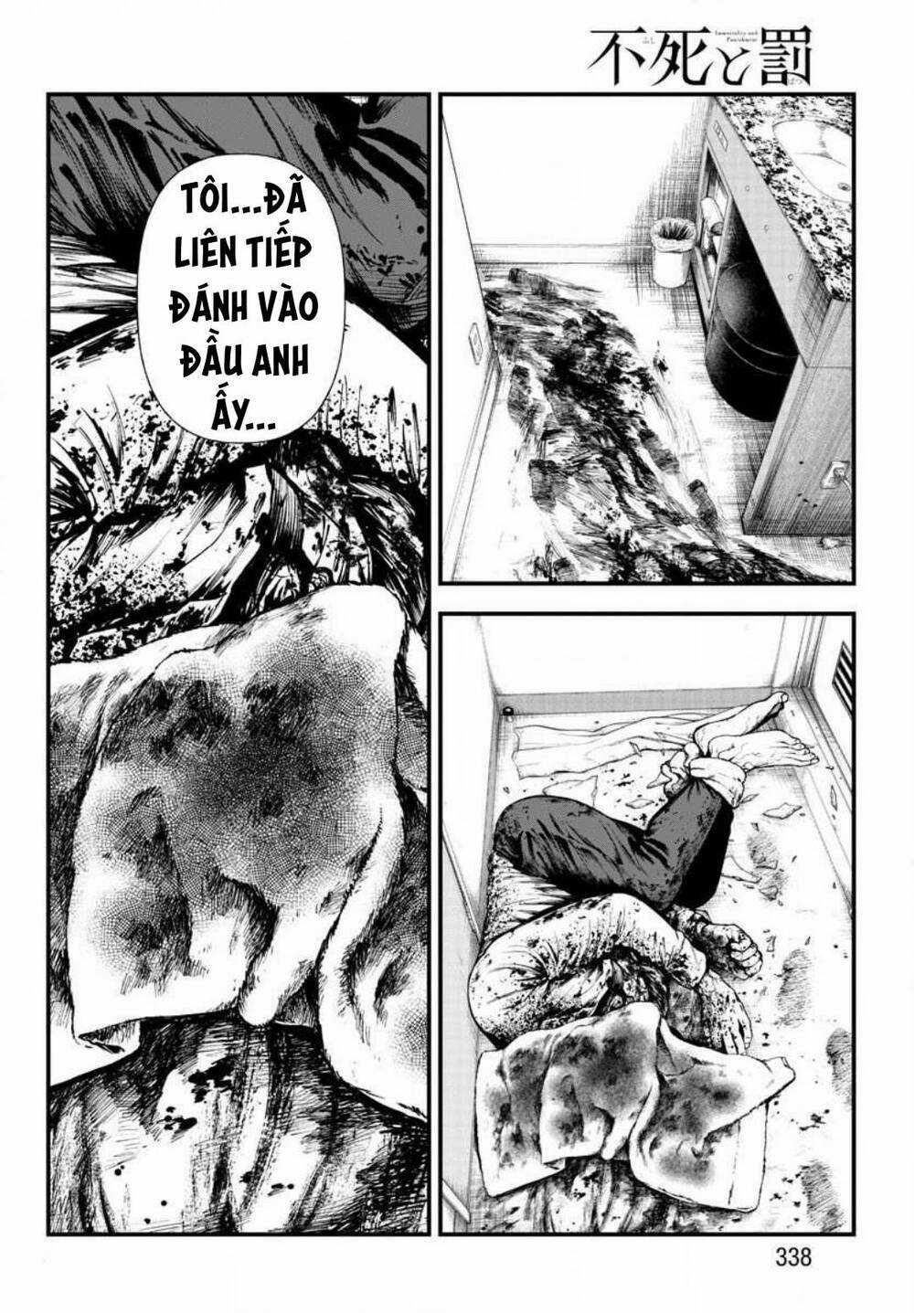 Fushi To Batsu: Đại Dịch Xác Sống Chapter 10 trang 7