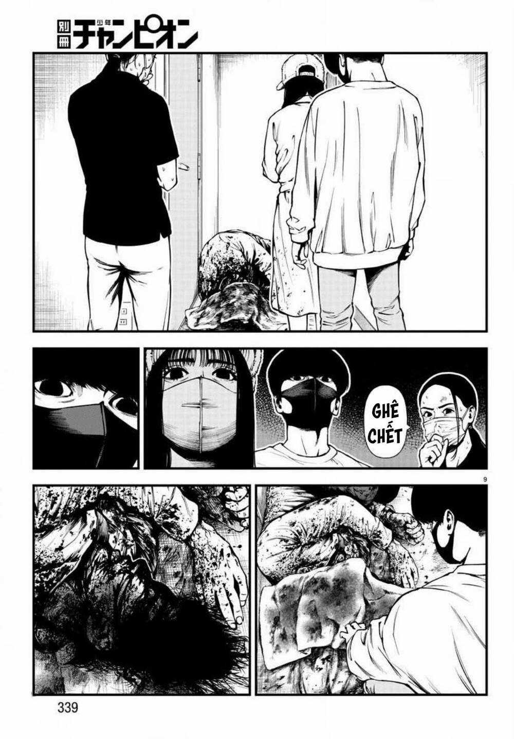 Fushi To Batsu: Đại Dịch Xác Sống Chapter 10 trang 8