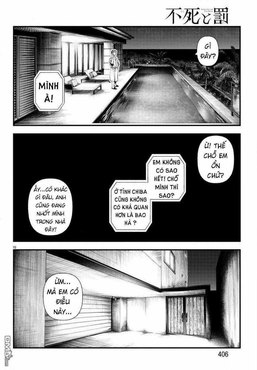 Fushi To Batsu: Đại Dịch Xác Sống Chapter 11 trang 10