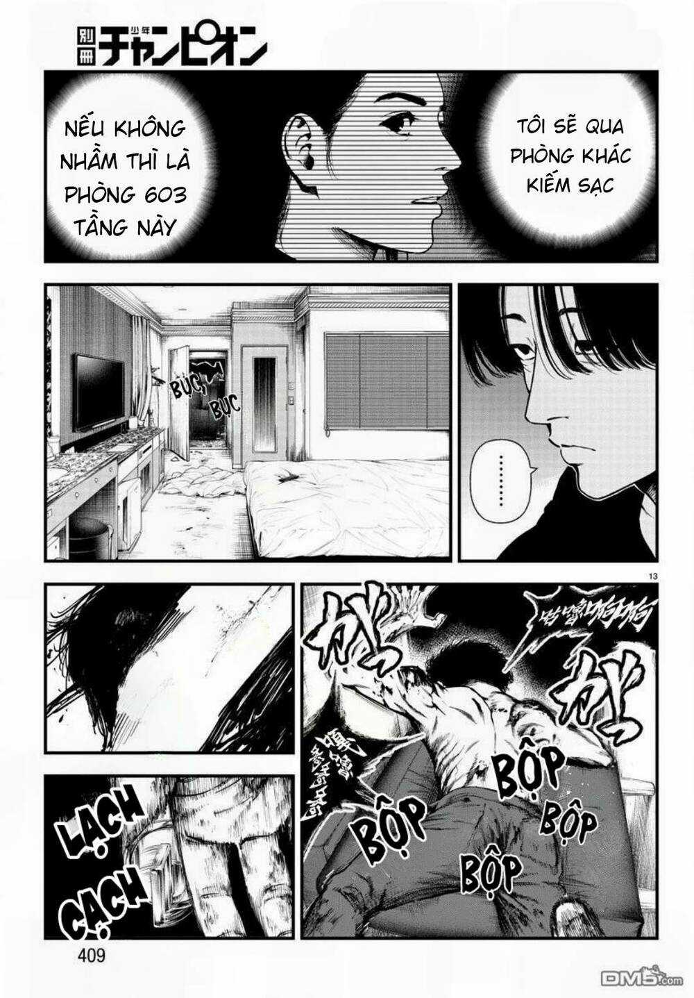 Fushi To Batsu: Đại Dịch Xác Sống Chapter 11 trang 13