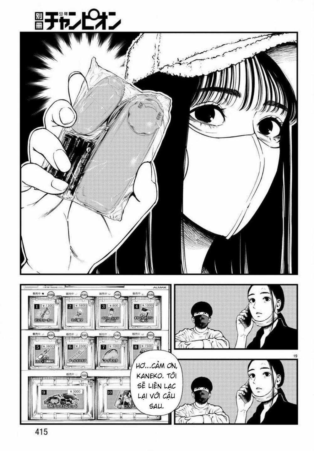 Fushi To Batsu: Đại Dịch Xác Sống Chapter 11 trang 18