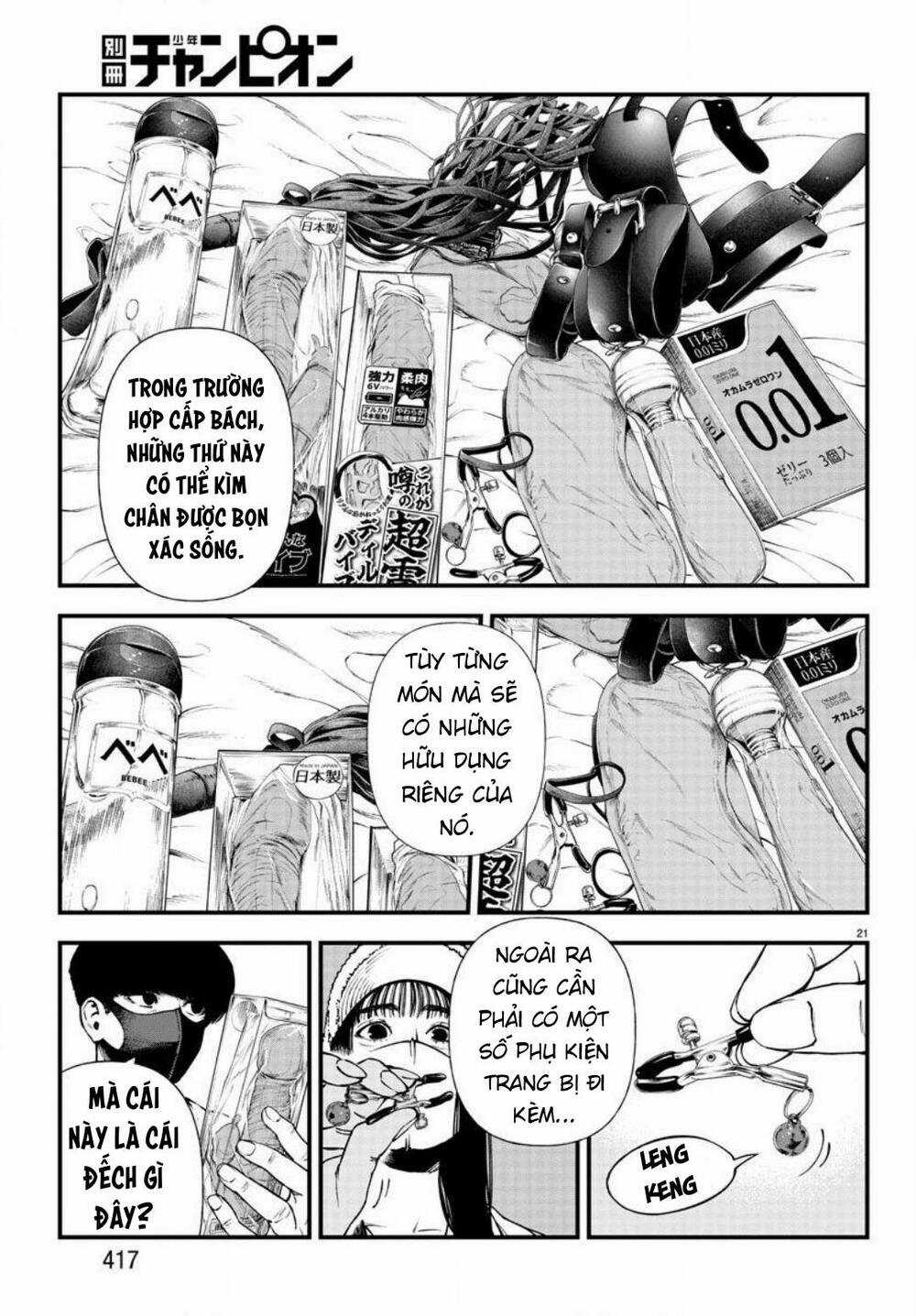 Fushi To Batsu: Đại Dịch Xác Sống Chapter 11 trang 20