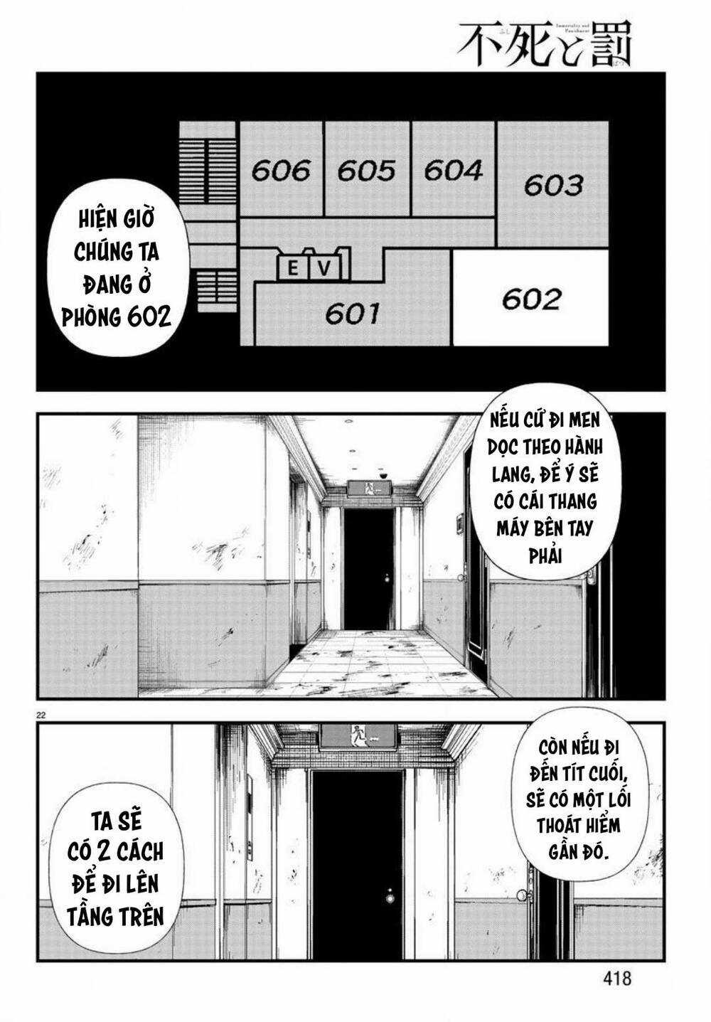 Fushi To Batsu: Đại Dịch Xác Sống Chapter 11 trang 21