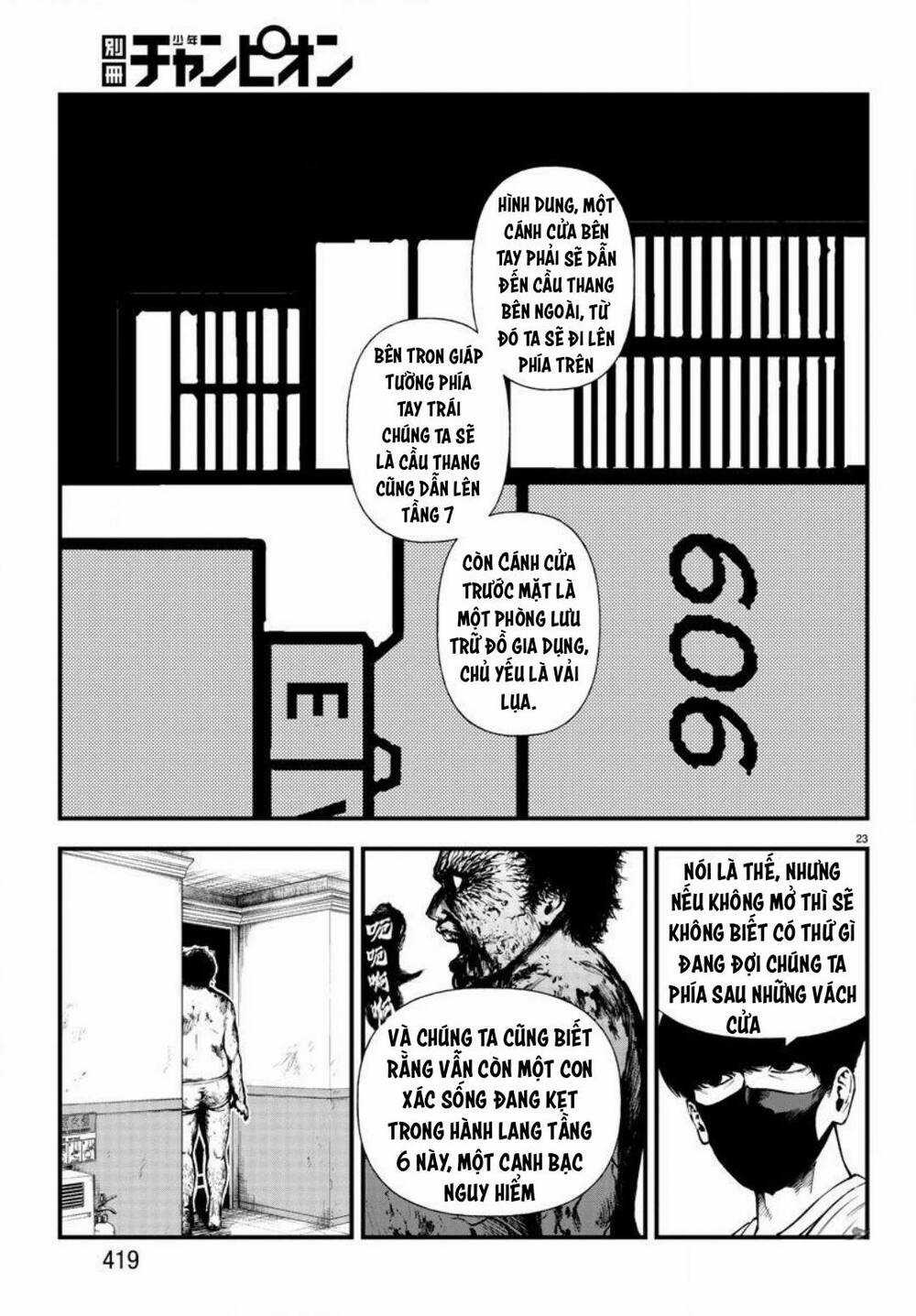 Fushi To Batsu: Đại Dịch Xác Sống Chapter 11 trang 22