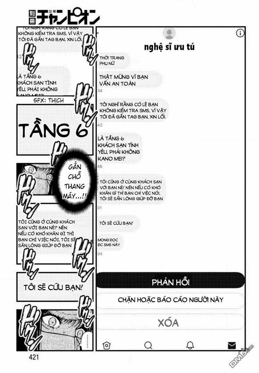 Fushi To Batsu: Đại Dịch Xác Sống Chapter 11 trang 24