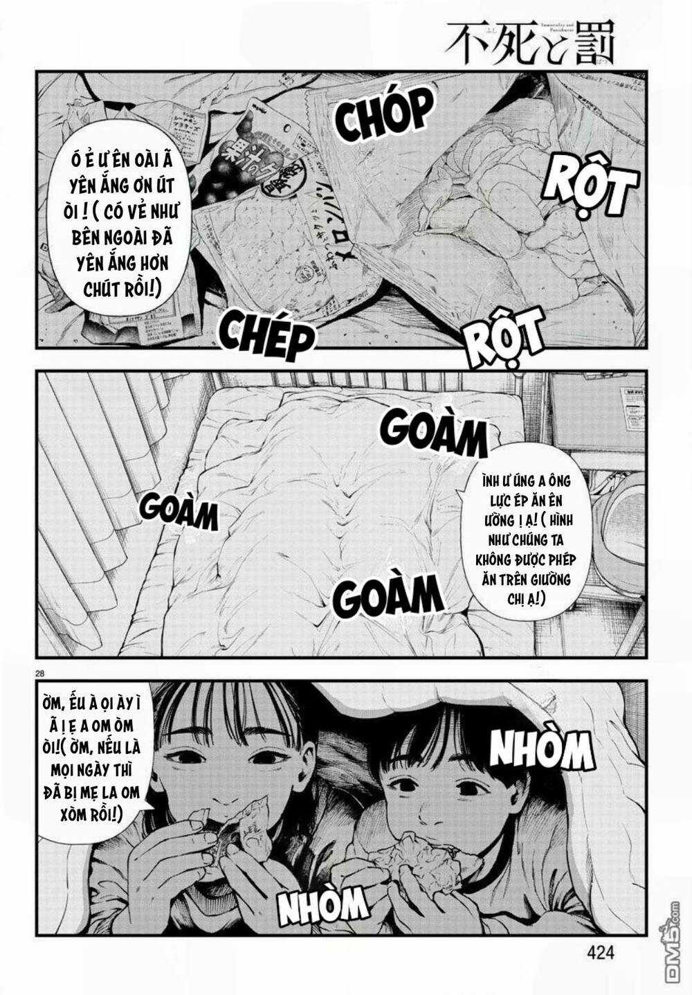 Fushi To Batsu: Đại Dịch Xác Sống Chapter 11 trang 27