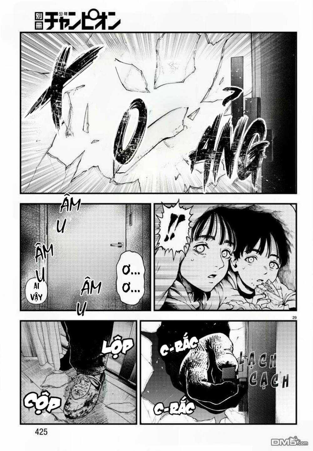 Fushi To Batsu: Đại Dịch Xác Sống Chapter 11 trang 28