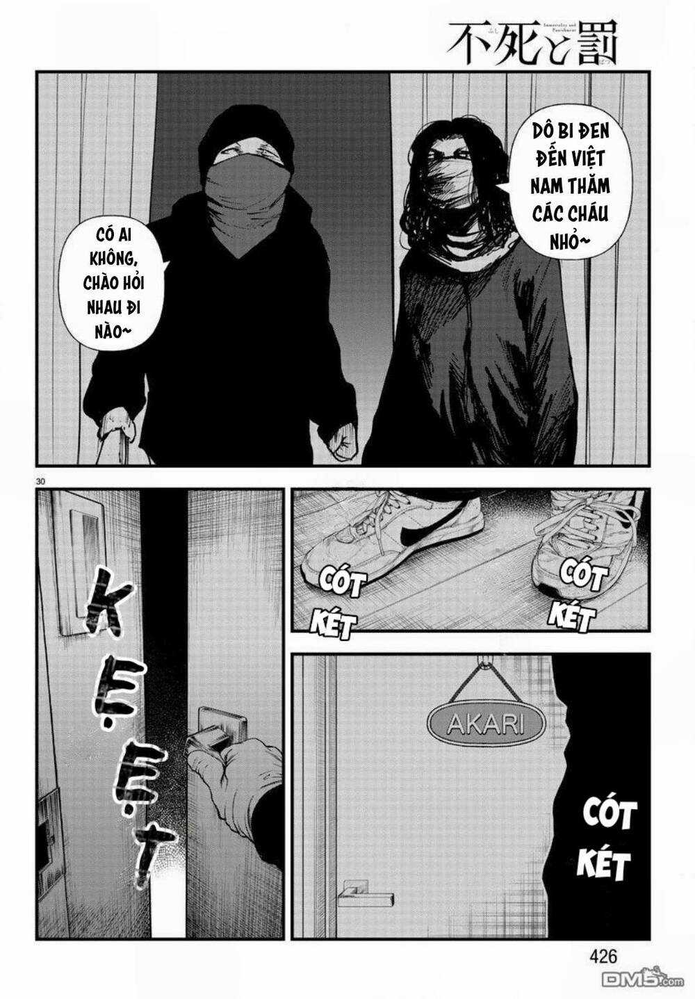 Fushi To Batsu: Đại Dịch Xác Sống Chapter 11 trang 29