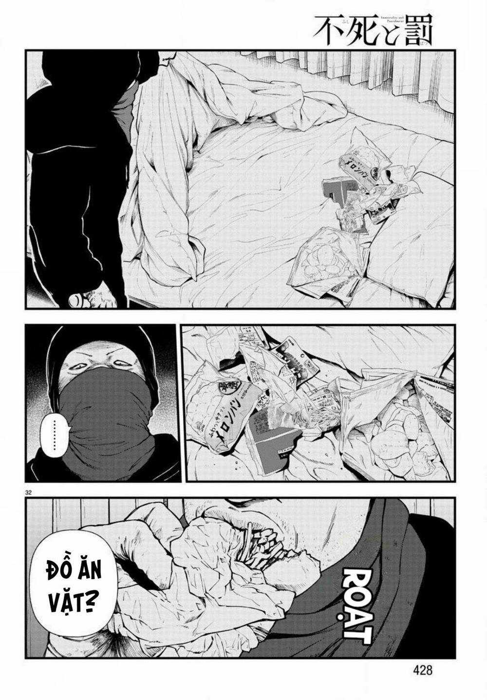 Fushi To Batsu: Đại Dịch Xác Sống Chapter 11 trang 31