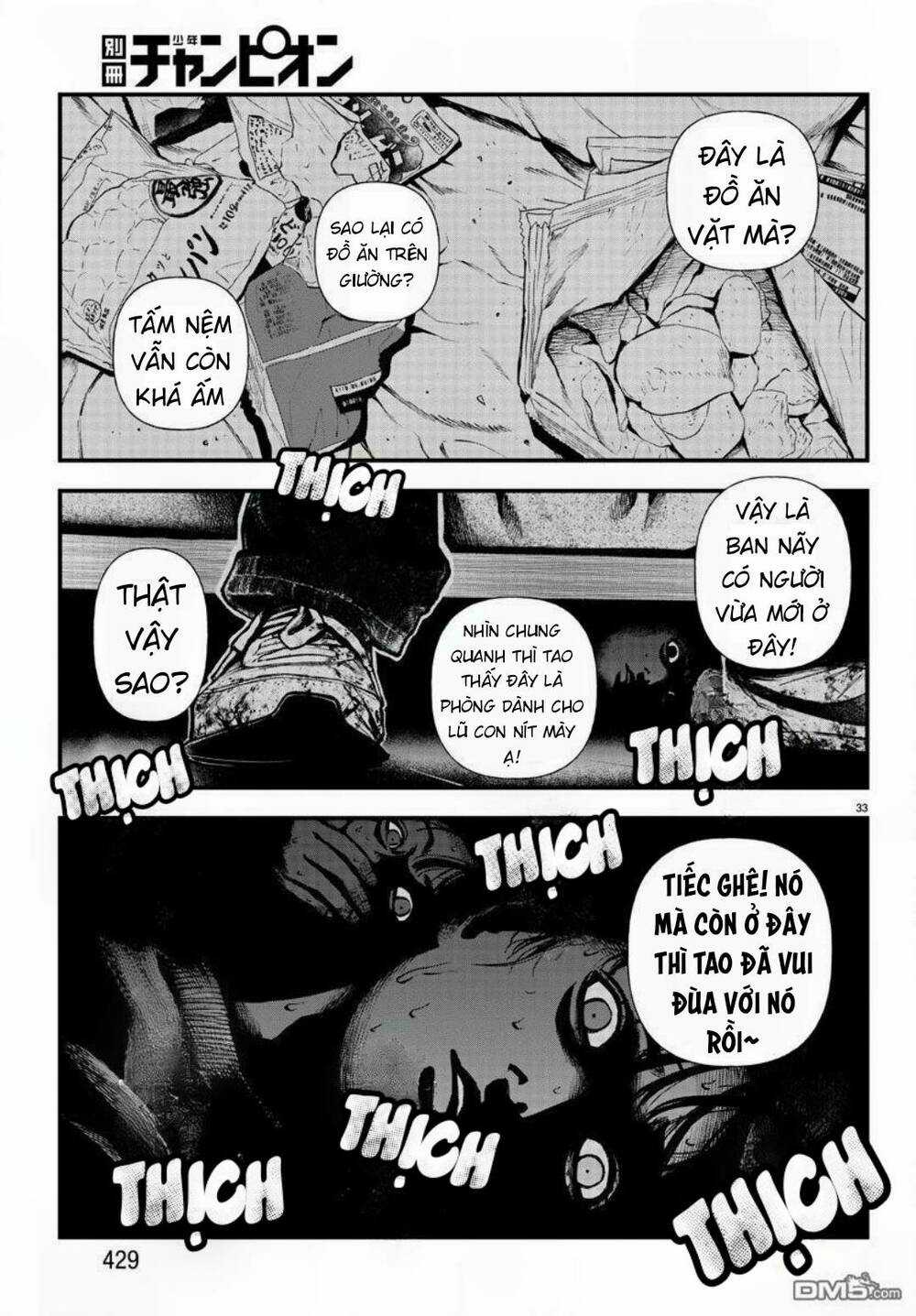 Fushi To Batsu: Đại Dịch Xác Sống Chapter 11 trang 32