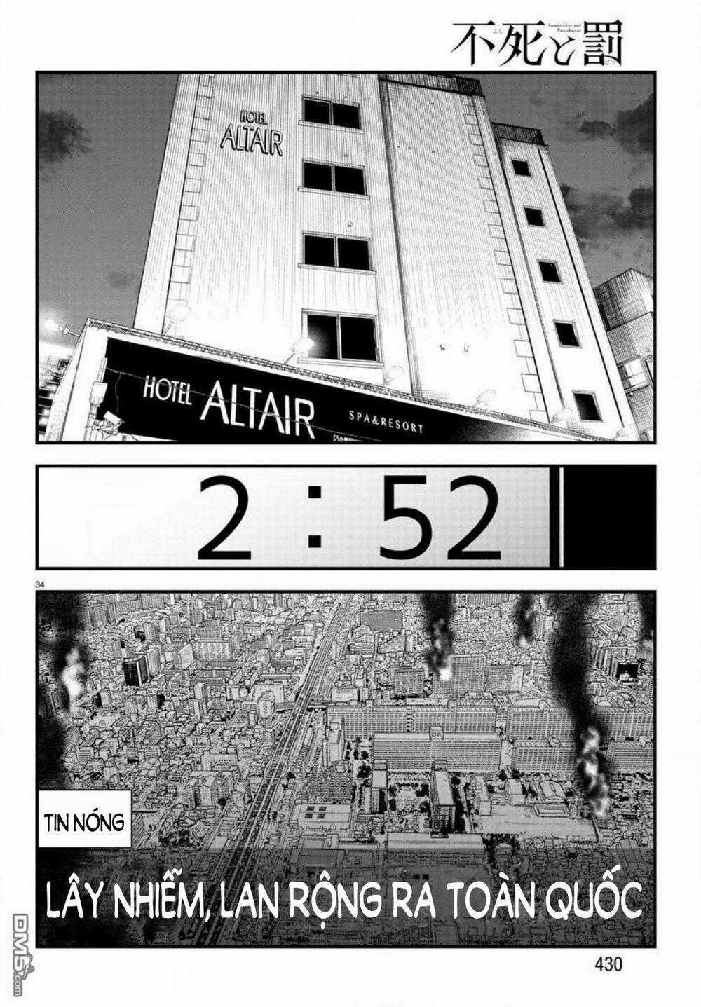 Fushi To Batsu: Đại Dịch Xác Sống Chapter 11 trang 33