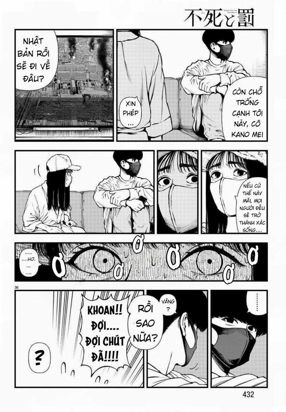 Fushi To Batsu: Đại Dịch Xác Sống Chapter 11 trang 35