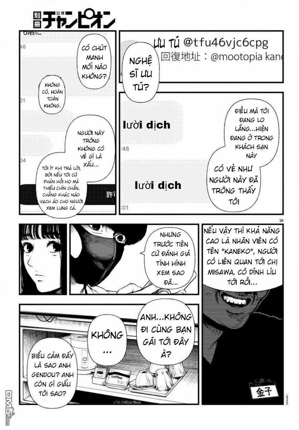 Fushi To Batsu: Đại Dịch Xác Sống Chapter 11 trang 38