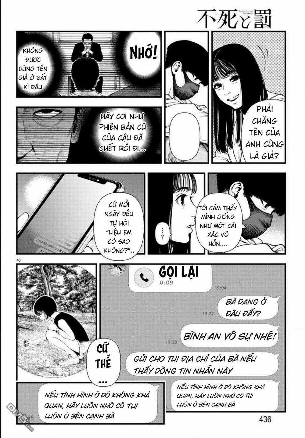 Fushi To Batsu: Đại Dịch Xác Sống Chapter 11 trang 39