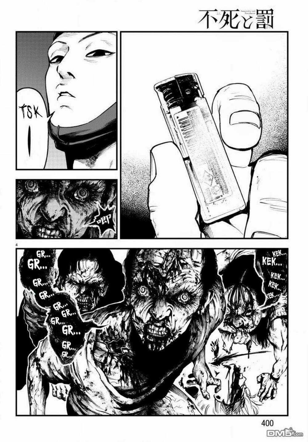 Fushi To Batsu: Đại Dịch Xác Sống Chapter 11 trang 4