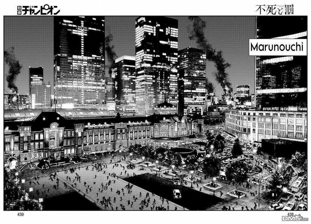 Fushi To Batsu: Đại Dịch Xác Sống Chapter 11 trang 41