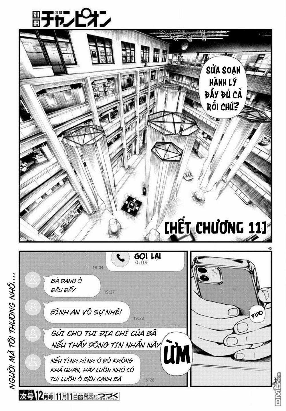 Fushi To Batsu: Đại Dịch Xác Sống Chapter 11 trang 43