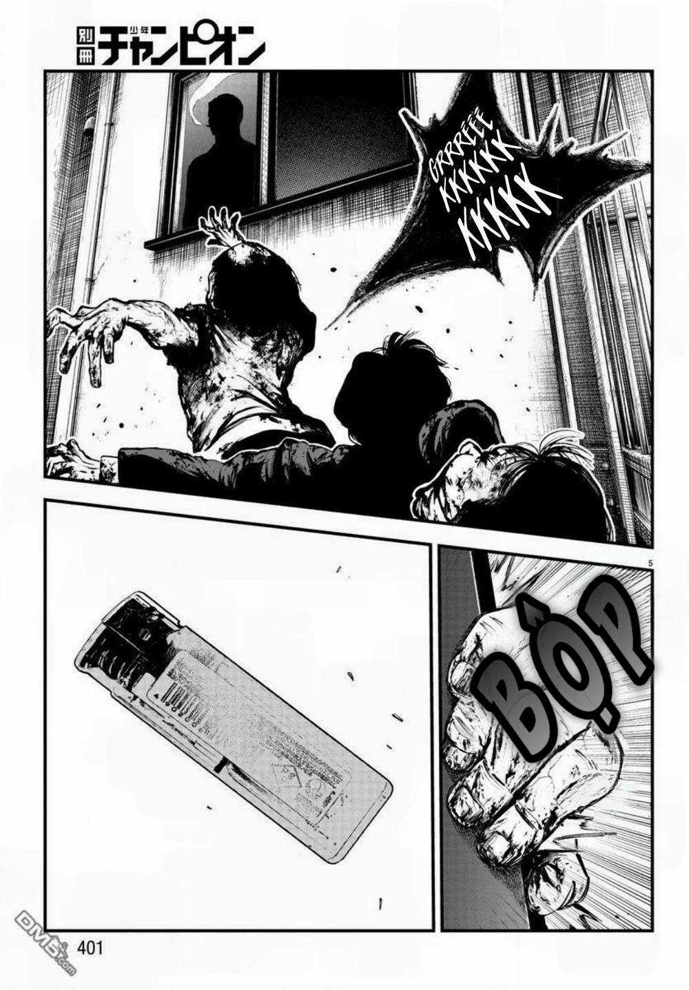 Fushi To Batsu: Đại Dịch Xác Sống Chapter 11 trang 5