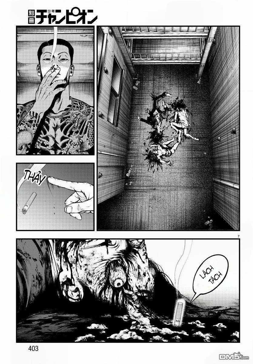 Fushi To Batsu: Đại Dịch Xác Sống Chapter 11 trang 7