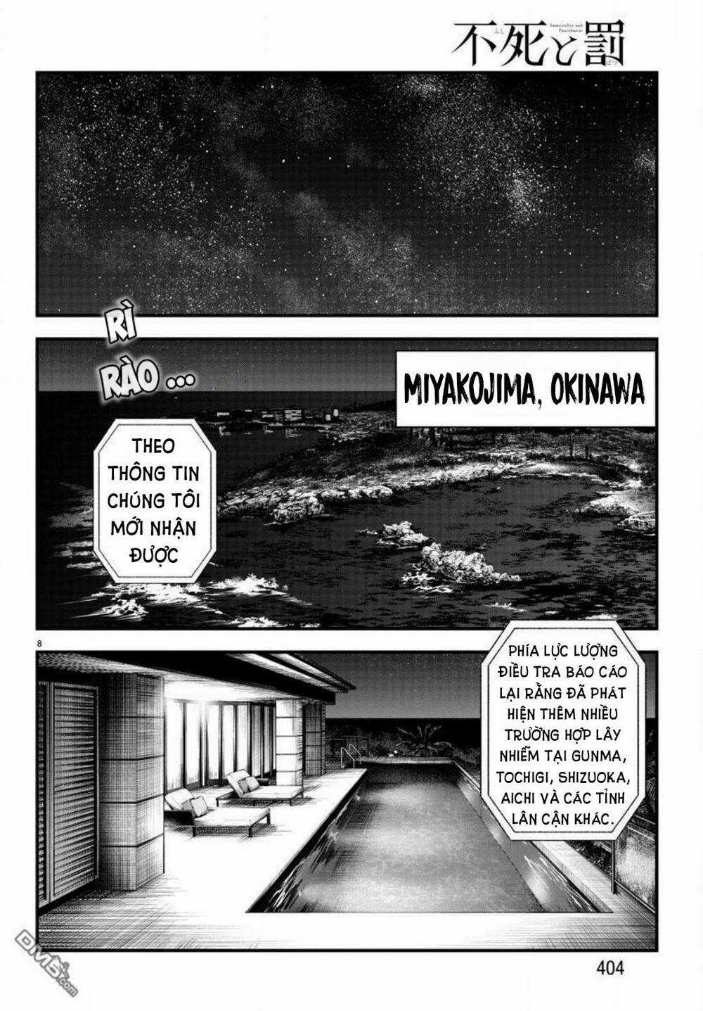 Fushi To Batsu: Đại Dịch Xác Sống Chapter 11 trang 8