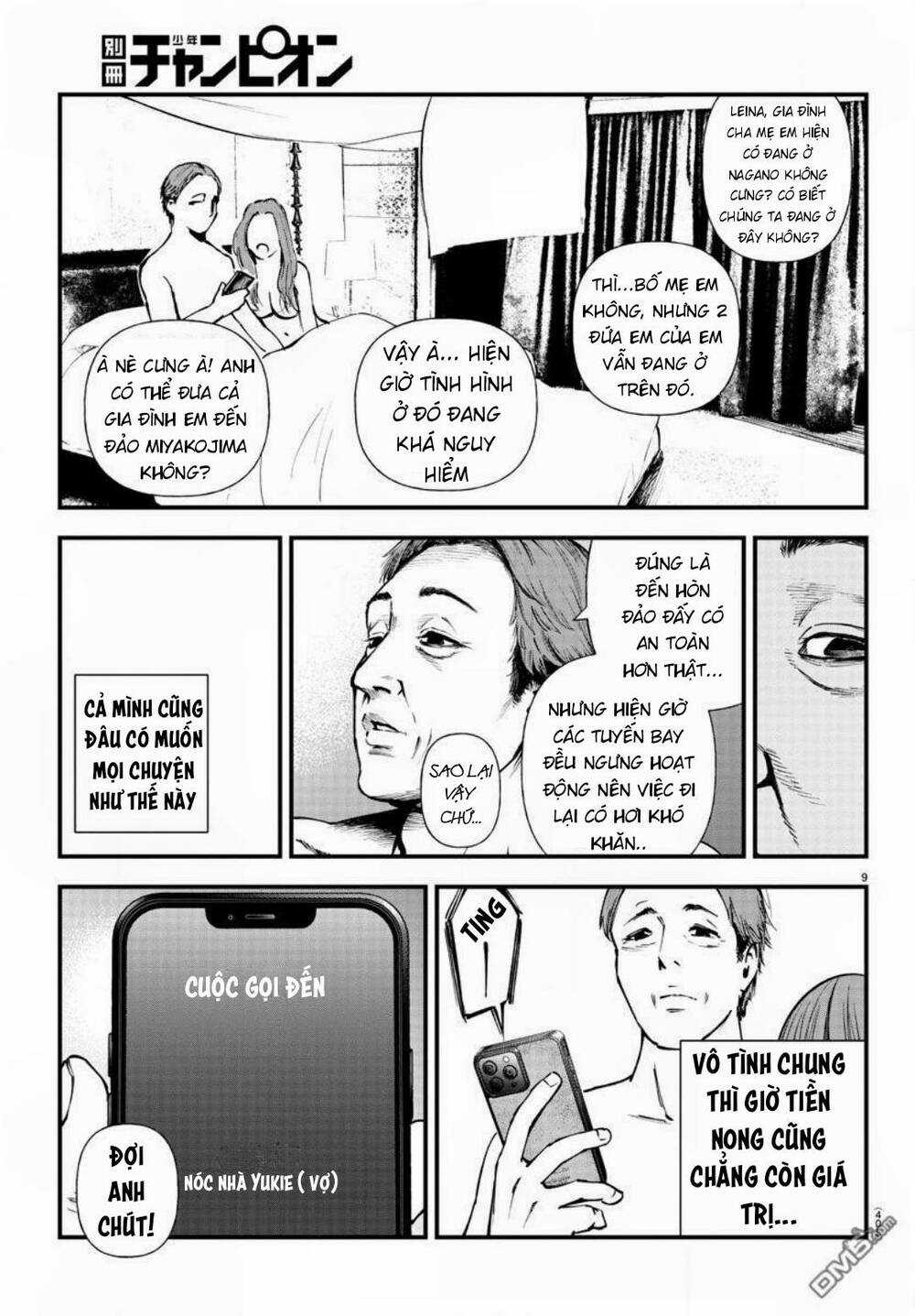 Fushi To Batsu: Đại Dịch Xác Sống Chapter 11 trang 9