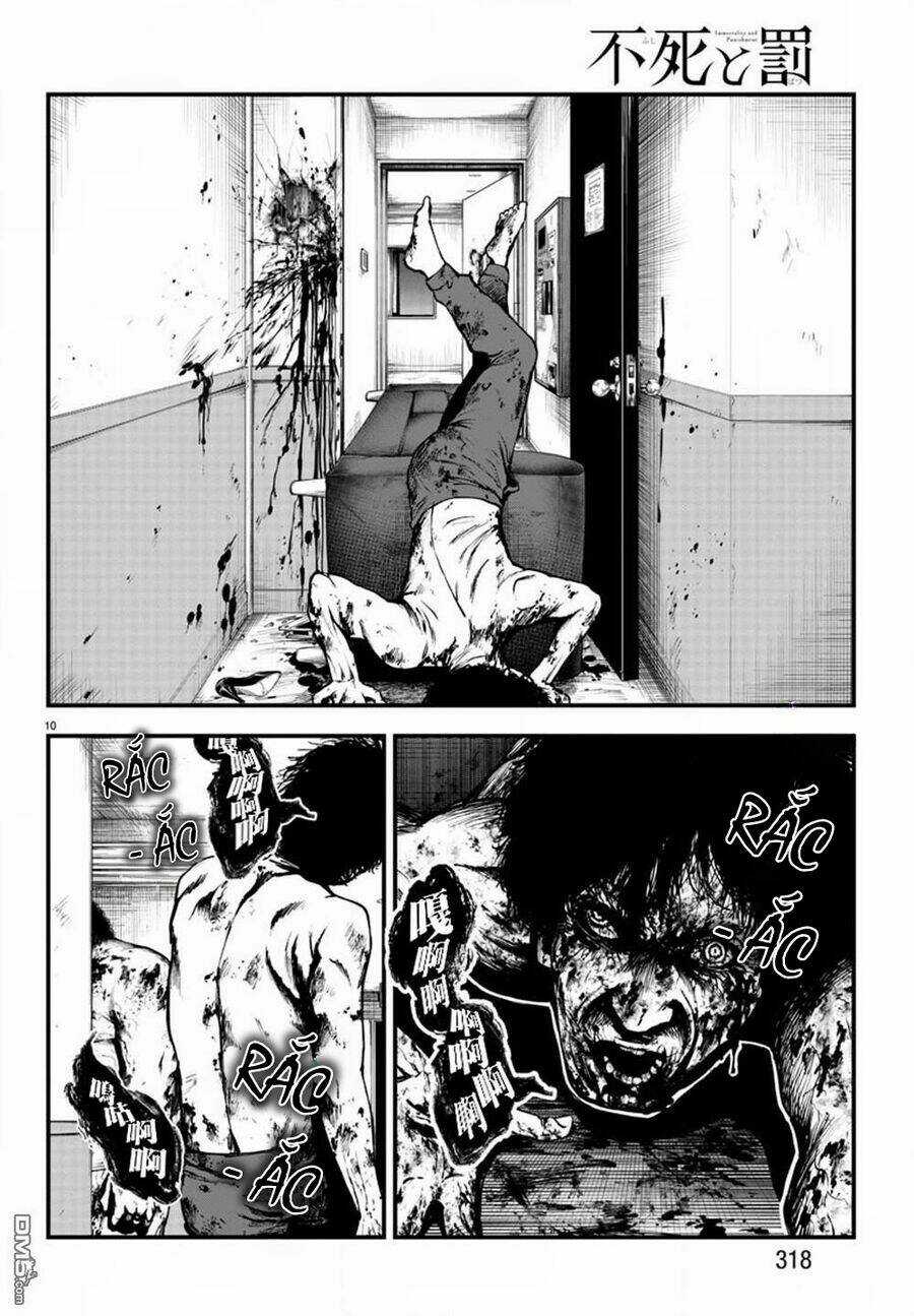 Fushi To Batsu: Đại Dịch Xác Sống Chapter 12 trang 10