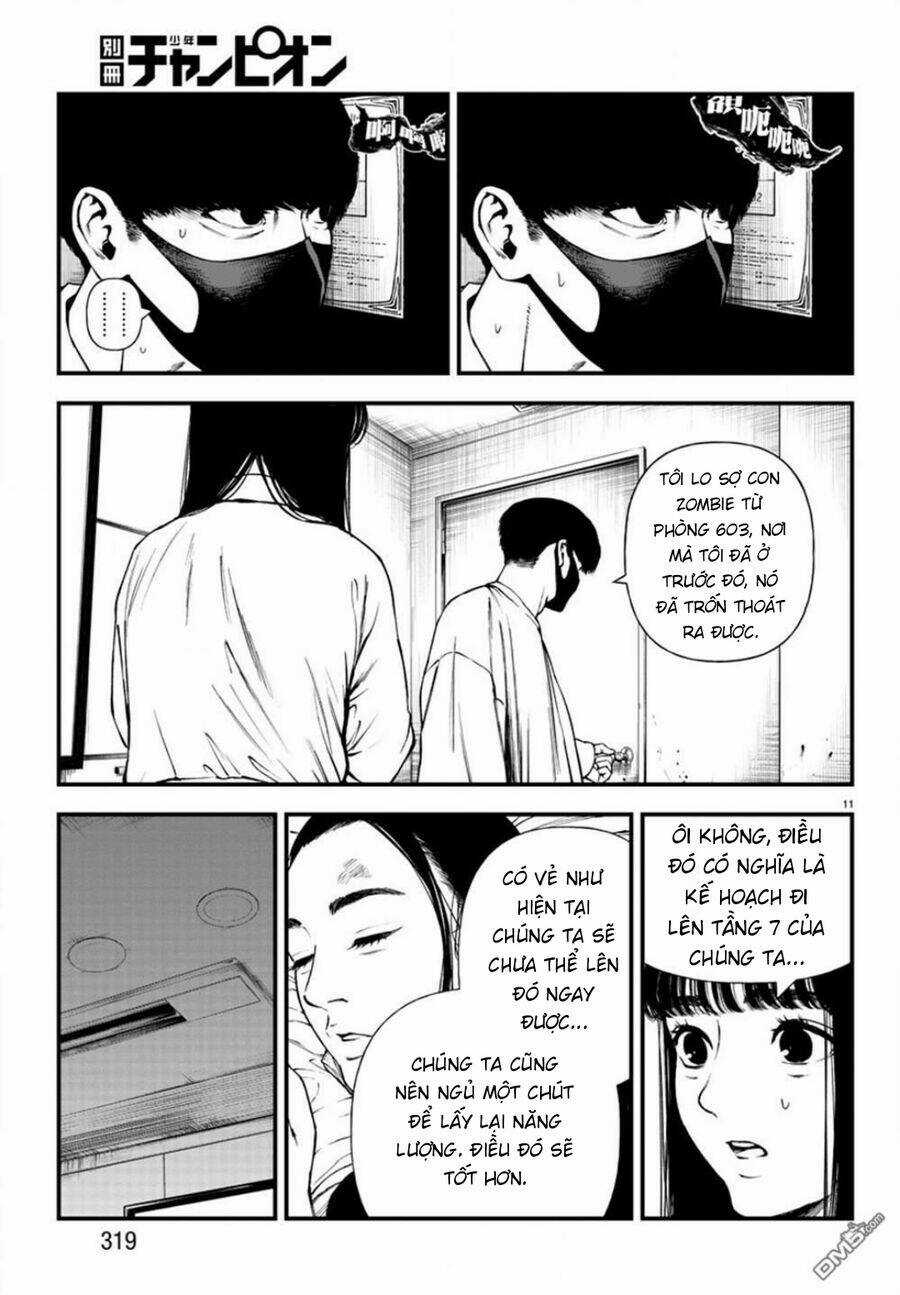 Fushi To Batsu: Đại Dịch Xác Sống Chapter 12 trang 11