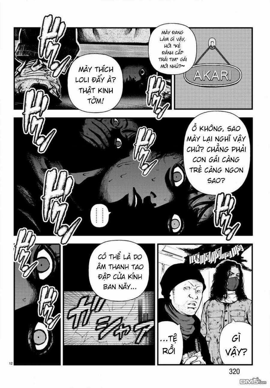 Fushi To Batsu: Đại Dịch Xác Sống Chapter 12 trang 12