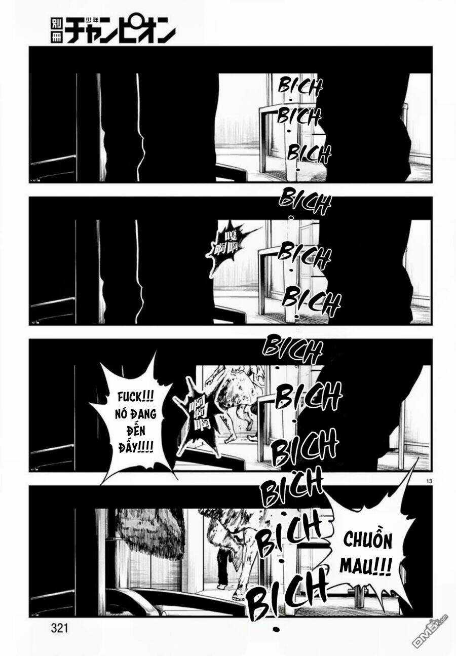 Fushi To Batsu: Đại Dịch Xác Sống Chapter 12 trang 13