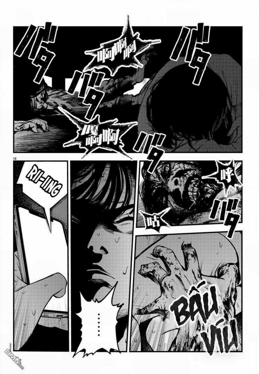 Fushi To Batsu: Đại Dịch Xác Sống Chapter 12 trang 18