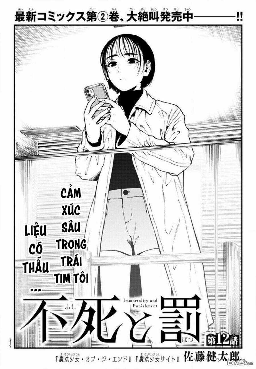 Fushi To Batsu: Đại Dịch Xác Sống Chapter 12 trang 2