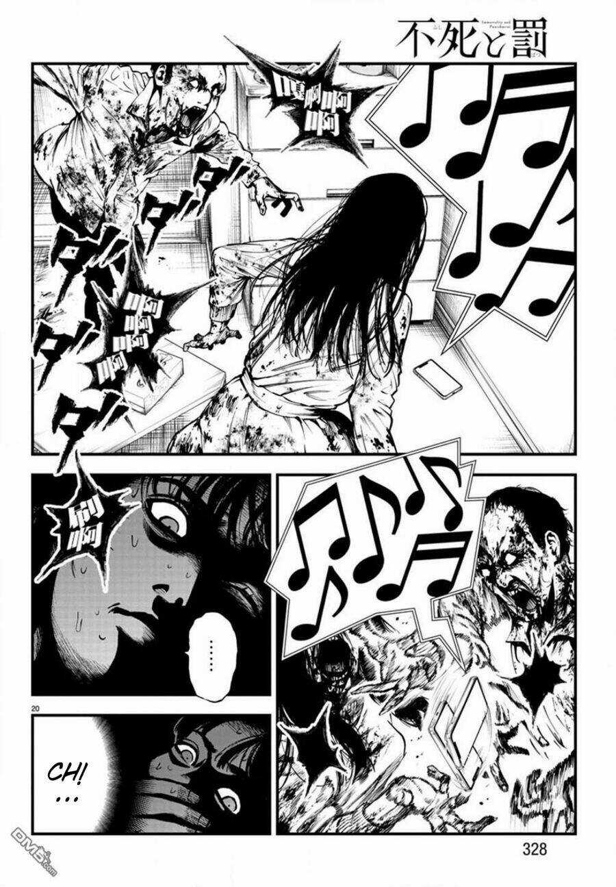 Fushi To Batsu: Đại Dịch Xác Sống Chapter 12 trang 20