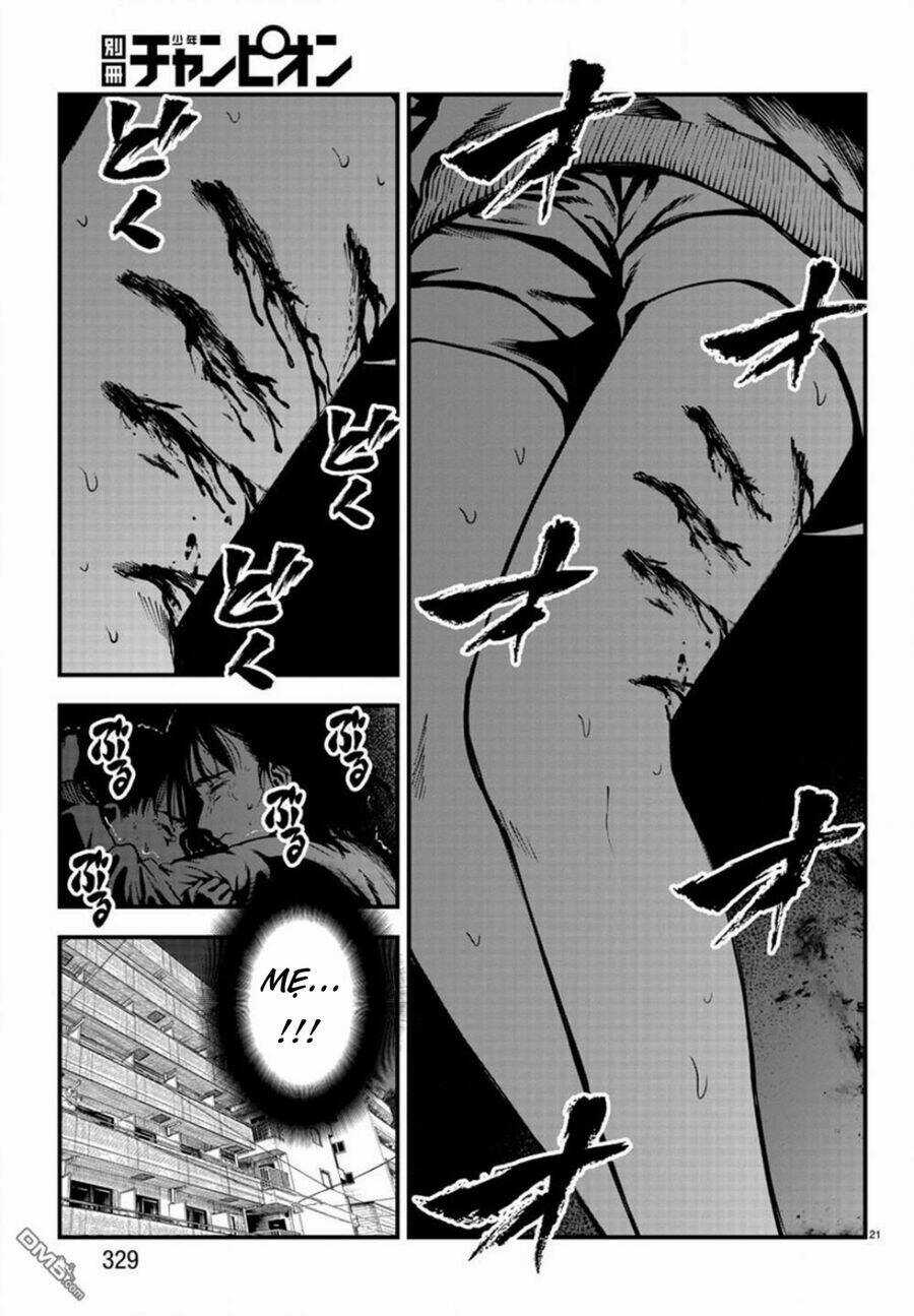 Fushi To Batsu: Đại Dịch Xác Sống Chapter 12 trang 21