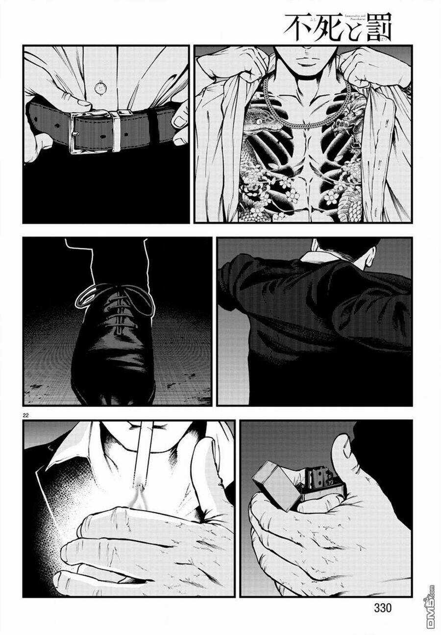 Fushi To Batsu: Đại Dịch Xác Sống Chapter 12 trang 22