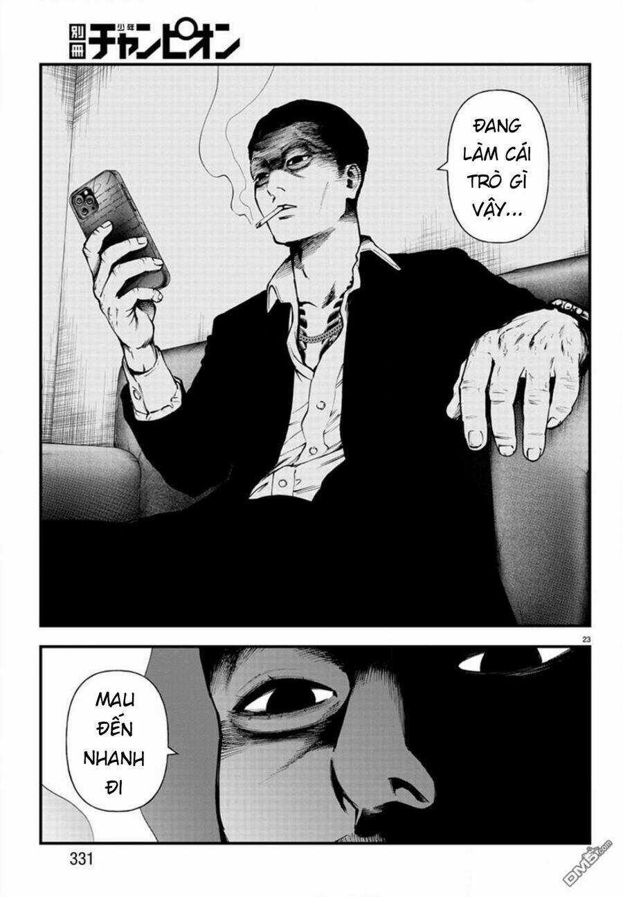 Fushi To Batsu: Đại Dịch Xác Sống Chapter 12 trang 23