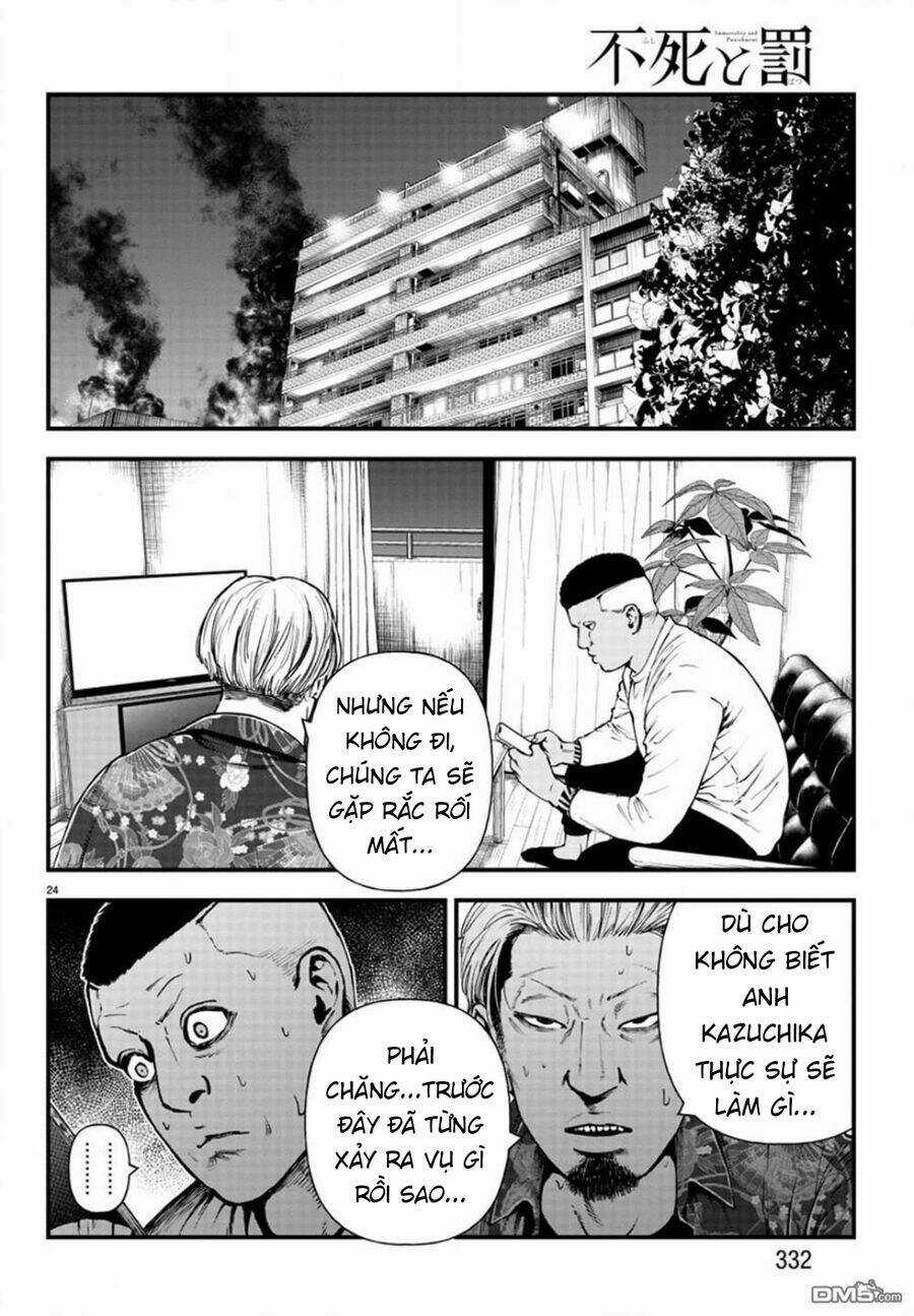 Fushi To Batsu: Đại Dịch Xác Sống Chapter 12 trang 24