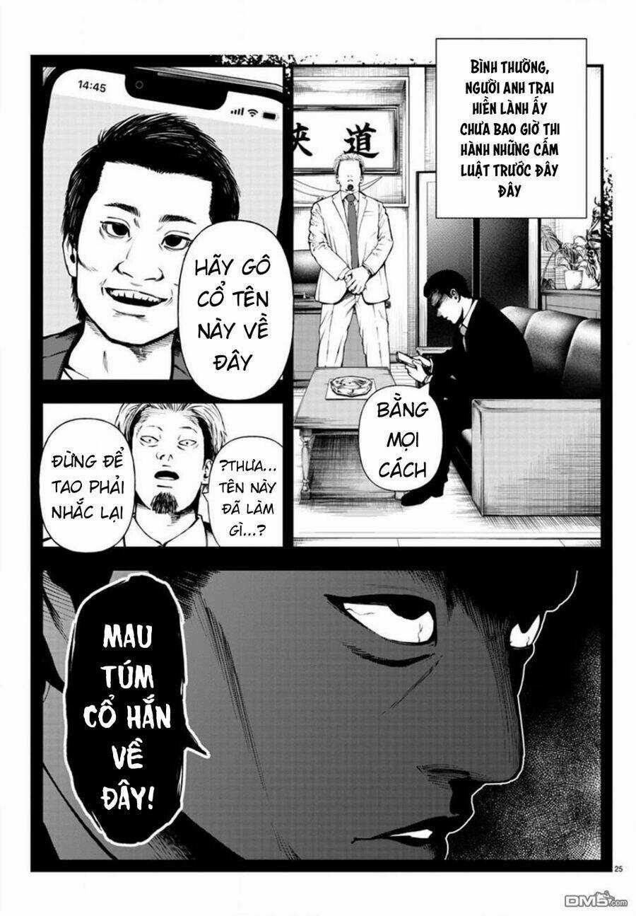 Fushi To Batsu: Đại Dịch Xác Sống Chapter 12 trang 25