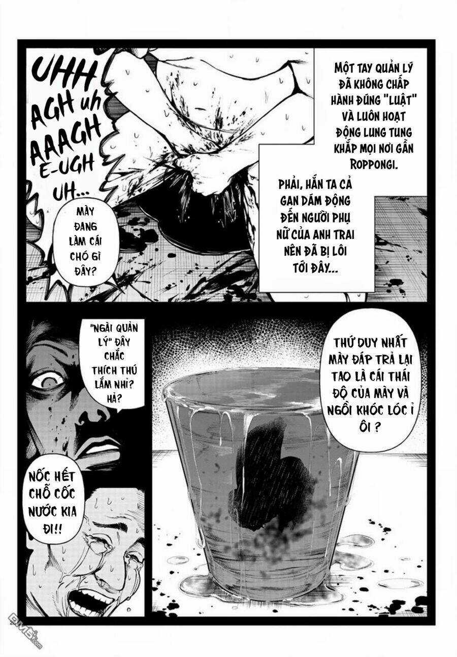 Fushi To Batsu: Đại Dịch Xác Sống Chapter 12 trang 26