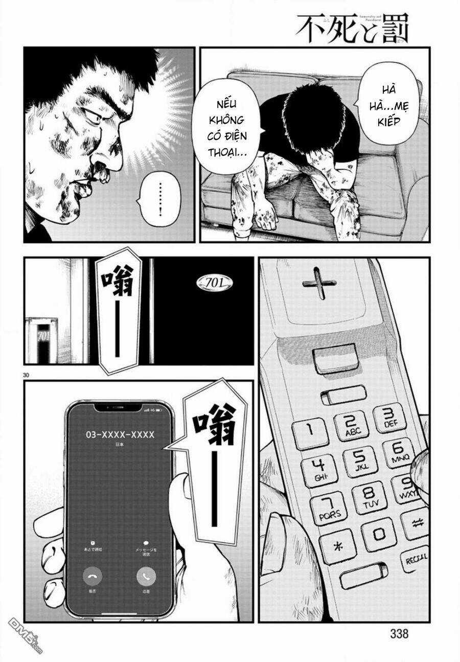 Fushi To Batsu: Đại Dịch Xác Sống Chapter 12 trang 29