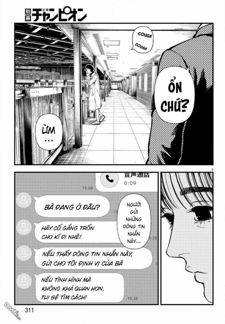 Fushi To Batsu: Đại Dịch Xác Sống Chapter 12 trang 3