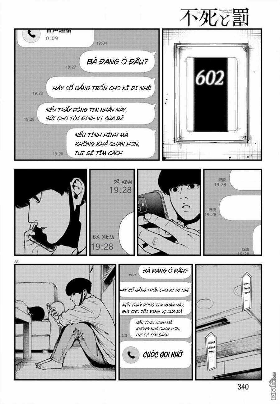 Fushi To Batsu: Đại Dịch Xác Sống Chapter 12 trang 31