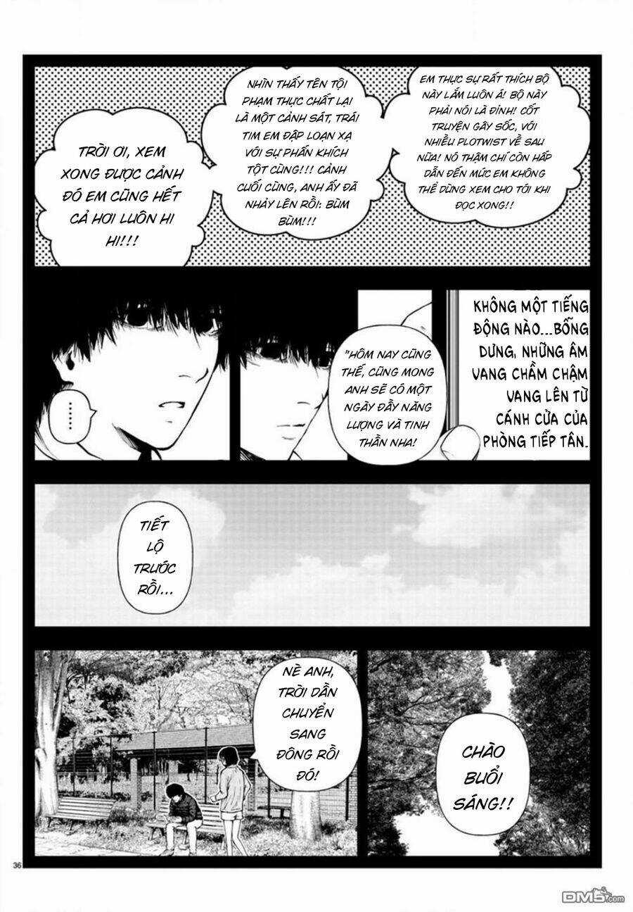 Fushi To Batsu: Đại Dịch Xác Sống Chapter 12 trang 35