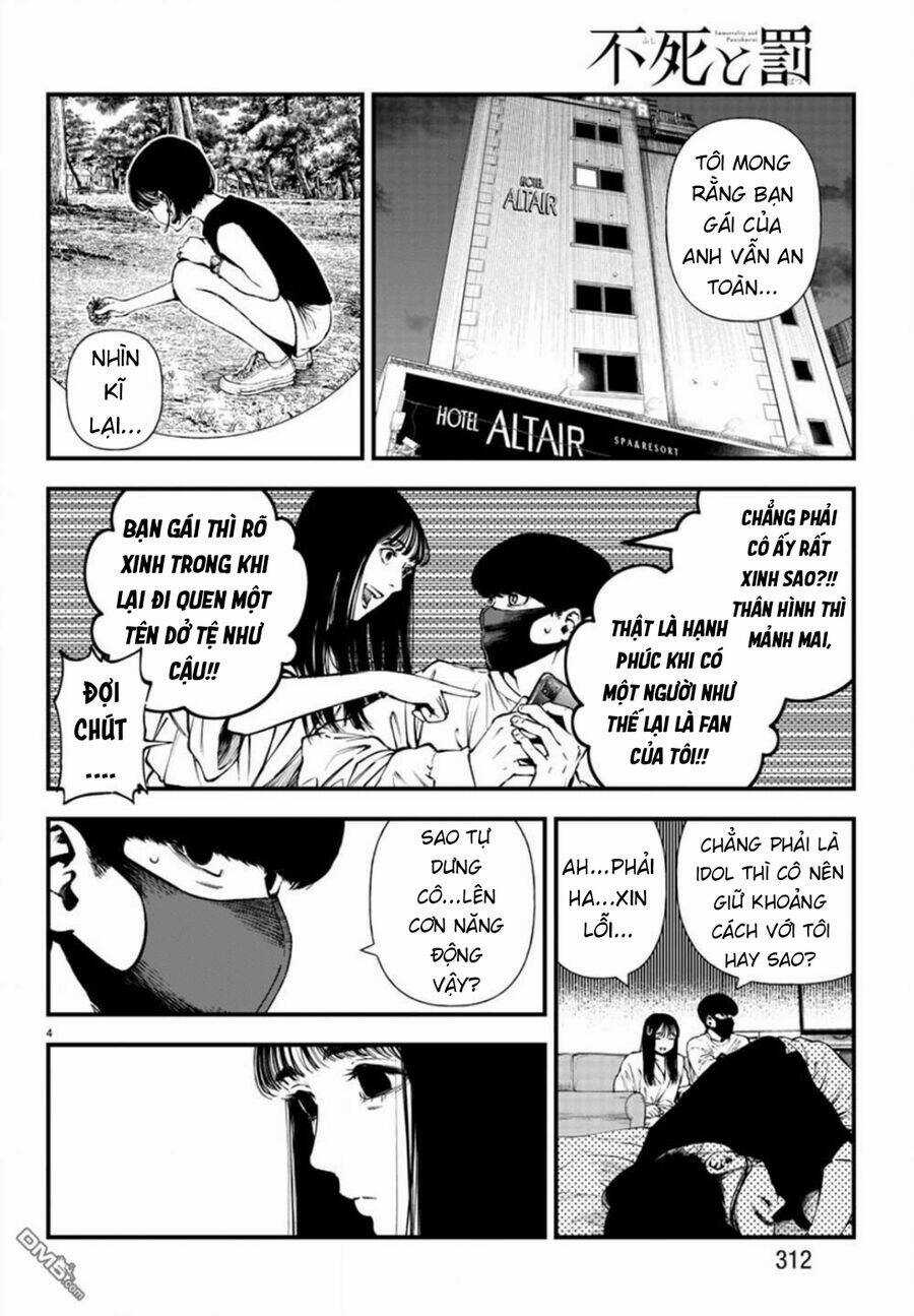 Fushi To Batsu: Đại Dịch Xác Sống Chapter 12 trang 4