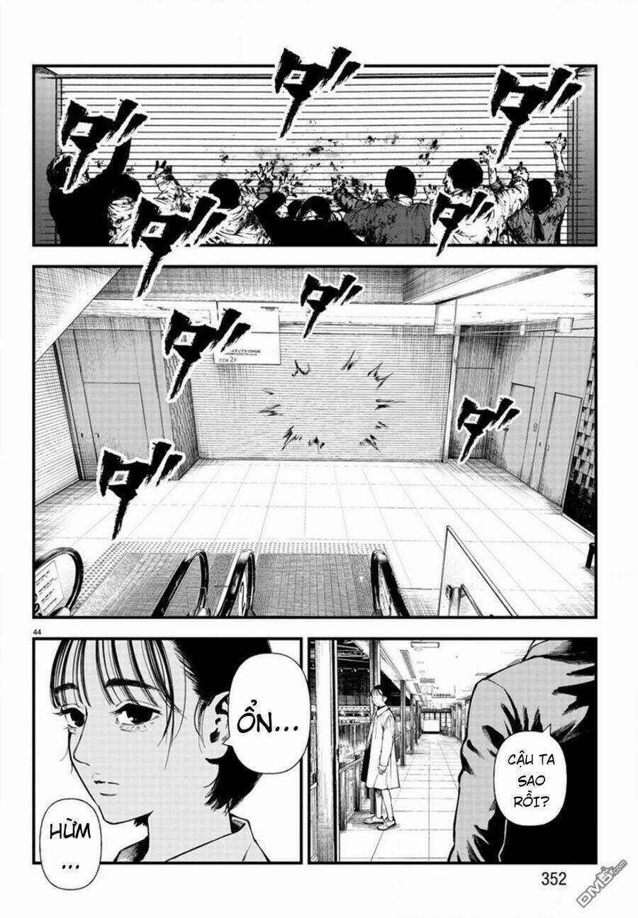 Fushi To Batsu: Đại Dịch Xác Sống Chapter 12 trang 43