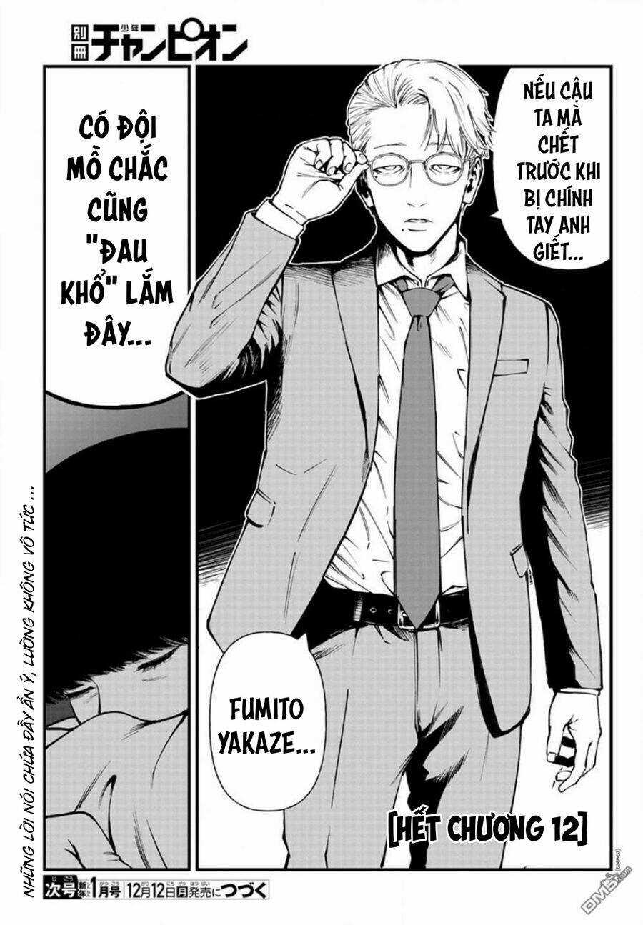 Fushi To Batsu: Đại Dịch Xác Sống Chapter 12 trang 44