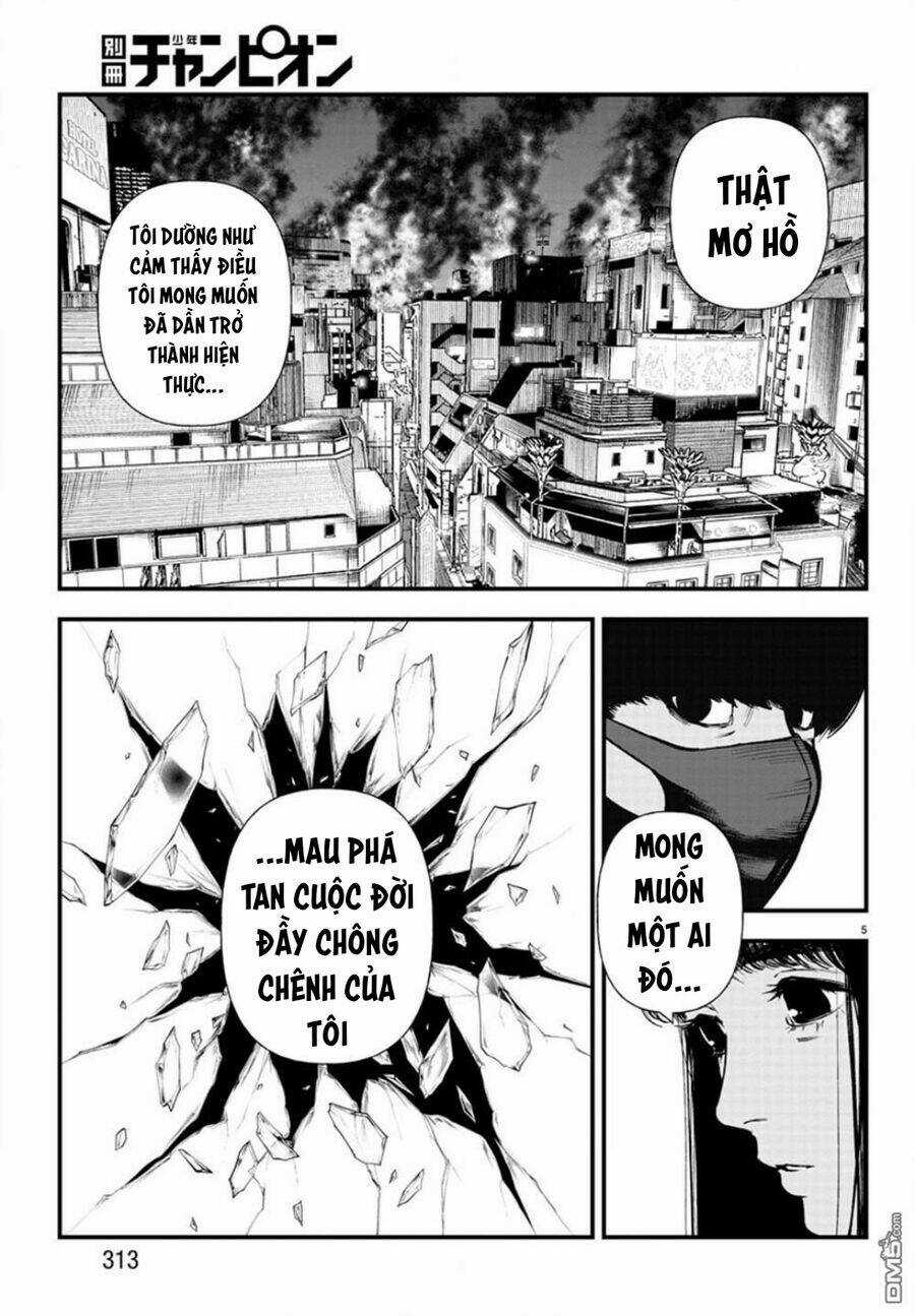 Fushi To Batsu: Đại Dịch Xác Sống Chapter 12 trang 5