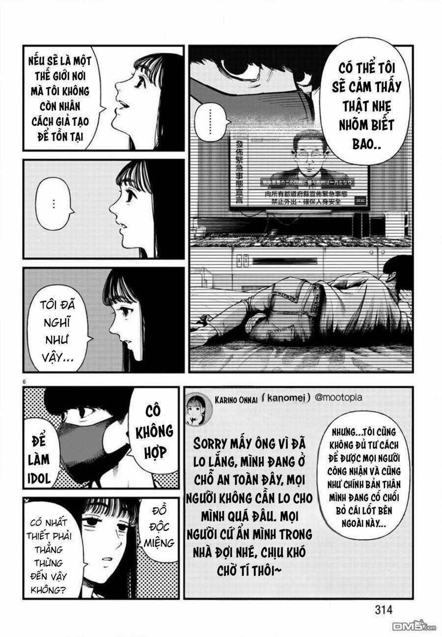 Fushi To Batsu: Đại Dịch Xác Sống Chapter 12 trang 6