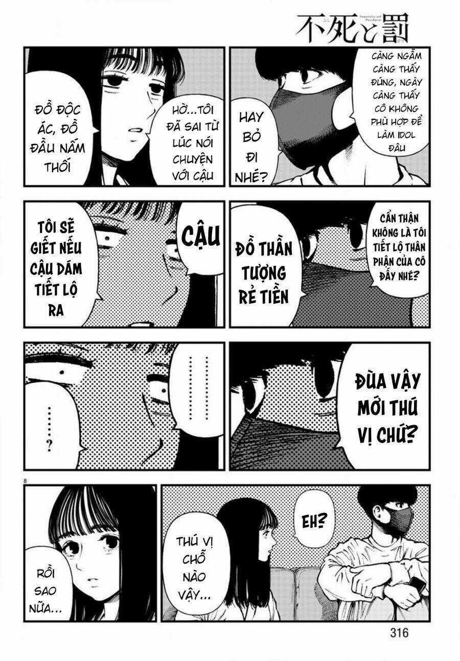 Fushi To Batsu: Đại Dịch Xác Sống Chapter 12 trang 8